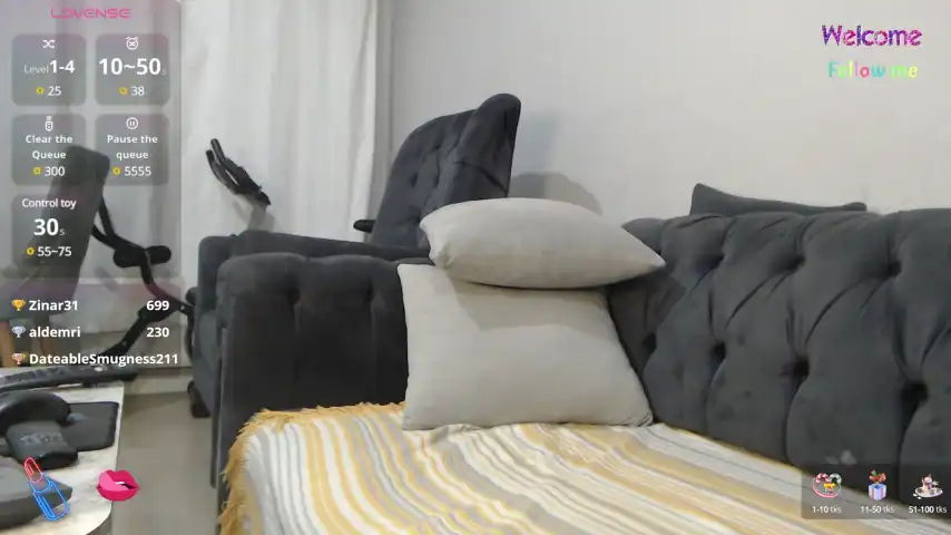 Meliskayaa – [Stripchat] Slutty Ticket Cum Video Cum – 2025-02-27 17:36:04