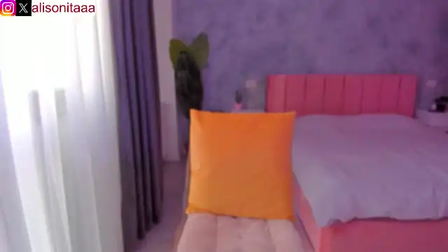 Alisonita – [Myfreecams] Crazy Goal Striptease Homemade – 2025-03-11 19:15:33