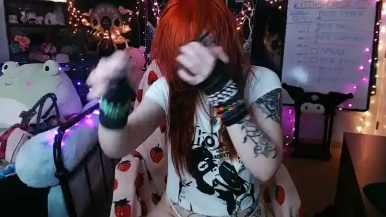 Nymphokitty – [Streamate] Masturbate Cam Show Amateur – 2025-08-02 22:50:46