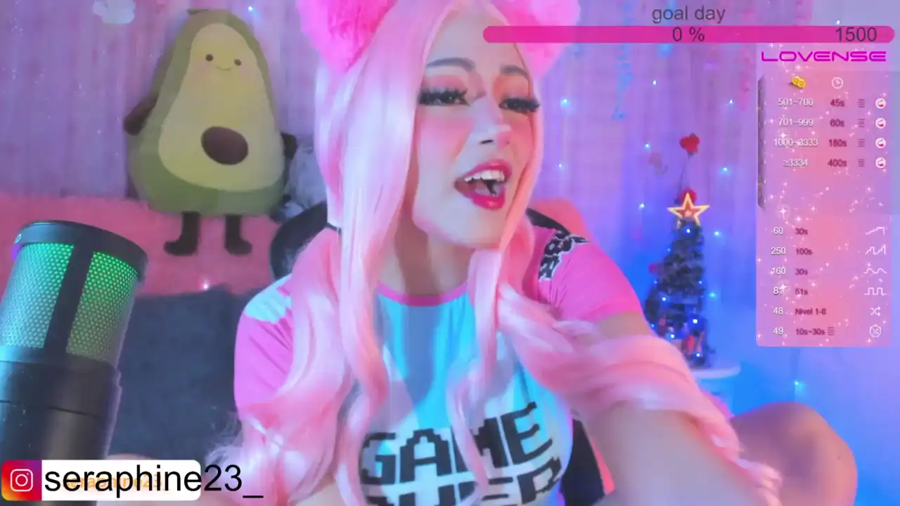 Seraphine23 – [Stripchat] Cute Webcam Girl Pretty Cam Model Chica – 2025-02-11 02:37:29