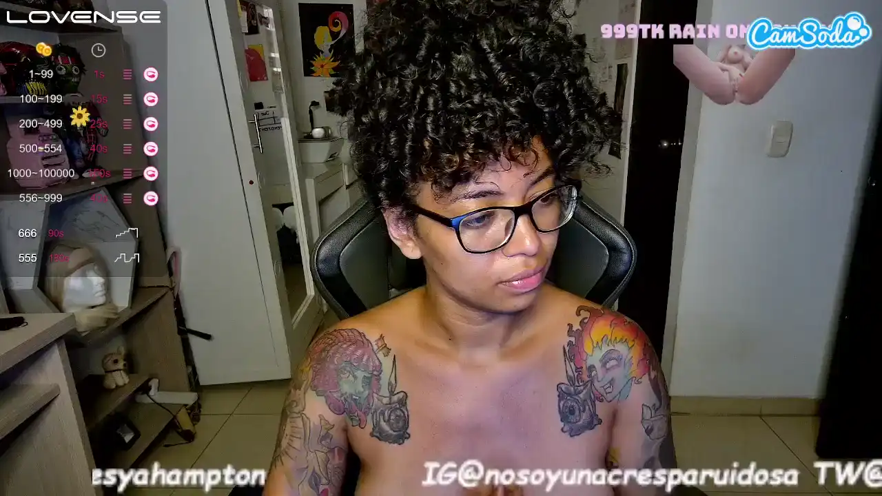 Alesyahampton – [Camsoda] Naked Model Webcam Recording Pvt – 2025-07-09 23:16:30