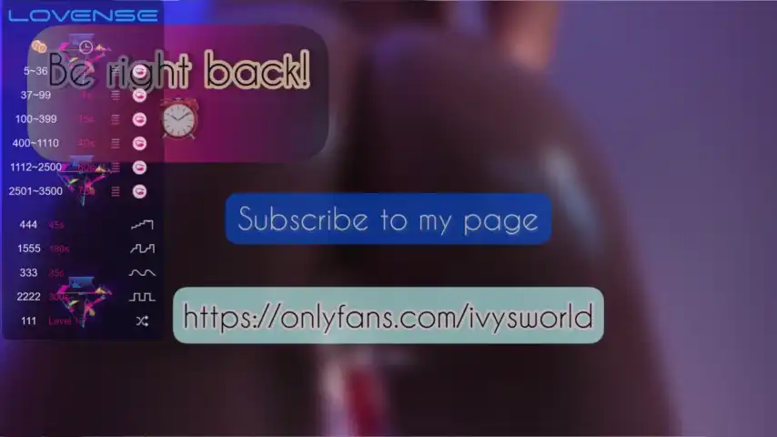 -ivy- – [Bongacams] Babe New Video Webcamsex – 2026-03-04 06:52:34