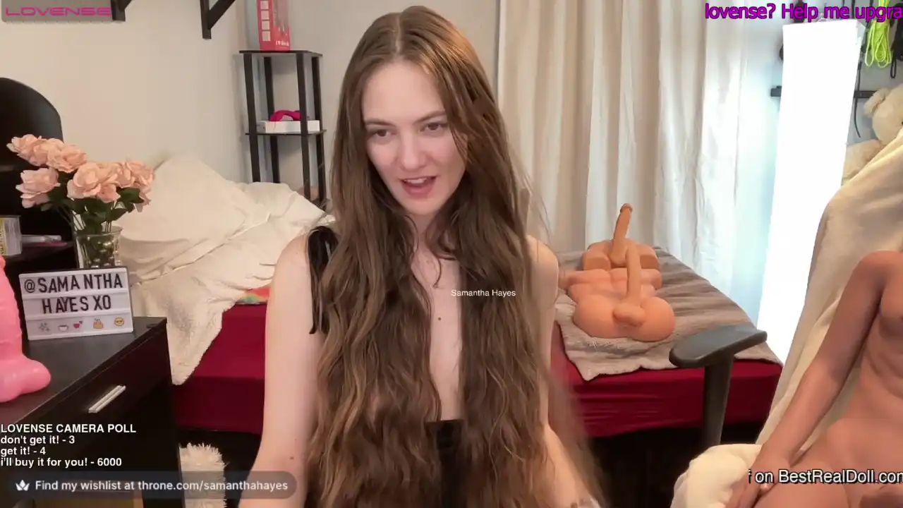 Samanthahayes – [Bongacams] Home Video Webcamsex Naked Model – 2026-02-14 12:09:24