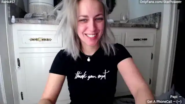 Starpowerrr – [Myfreecams] Pussy Cam Show Porn Live Chat – 2025-10-25 16:46:27