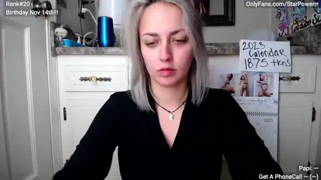 Starpowerrr – [Myfreecams] Fun Pussy Pretty Cam Model – 2025-03-31 20:03:11