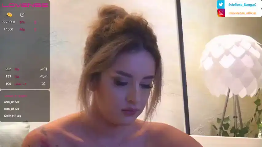 Evierose – [Bongacams] Rubbing Pussy Naked Model Porn Live Chat – 2025-09-09 11:49:27