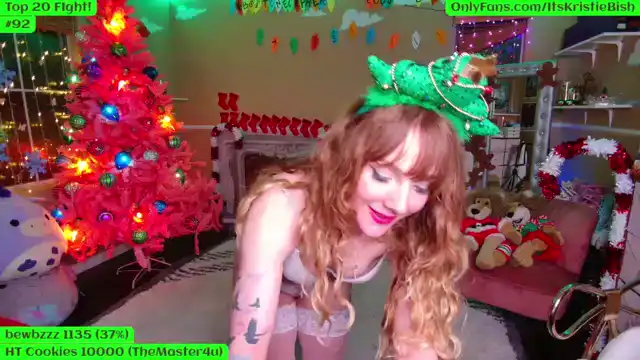 Kristiemas – [Myfreecams] Cam Show Lovense Erotic – 2025-01-28 03:36:48