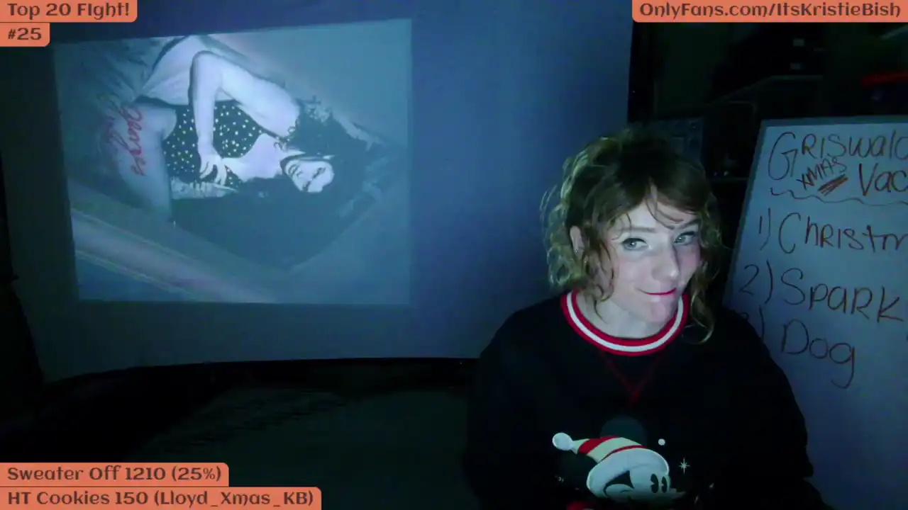 Kristiemas – [Myfreecams] Beauty Party Licking – 2025-05-11 02:42:34