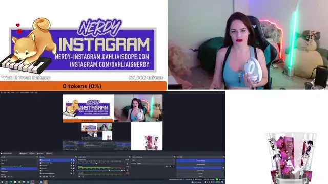 Dahliaisdopey – [Myfreecams] Crazy Goal Party Homemade – 2026-02-26 11:11:51