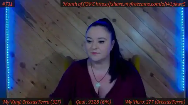 Sensualcrissa – [Myfreecams] Nude Girl Amateur Homemade – 2025-08-12 19:58:43