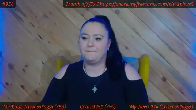 Sensualcrissa – [Myfreecams] Multi Goal Show Cumming Cute Webcam Girl – 2025-02-09 06:22:27